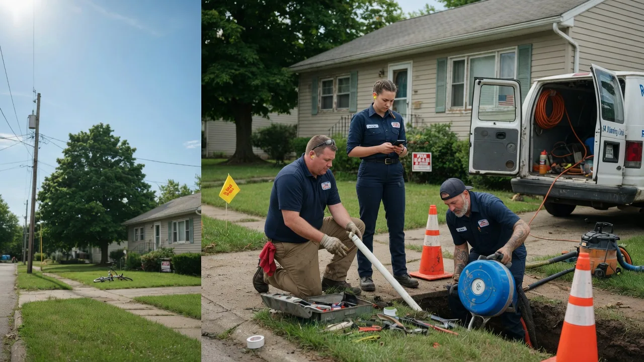 Sewer Line Repair in Altona, NY near me